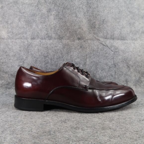 Cole Haan Shoes Men 11.5 Oxford Derby Classic Fashion Leather Formal Dress Brown main image 6